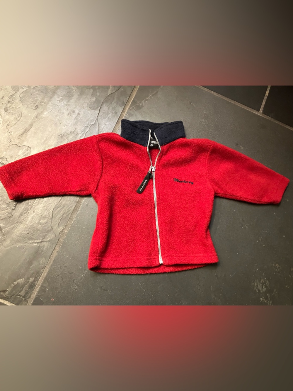 Andy’s Sportswear Inc Boy’s Size 6 Mths “Monterey” Cozy Jacket